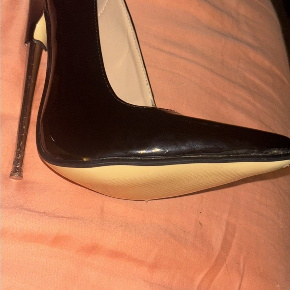 Amazon Classic Black Heels